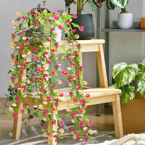 KVCSYAW versatile garland suits baby showers and anniversaries as backdrops.