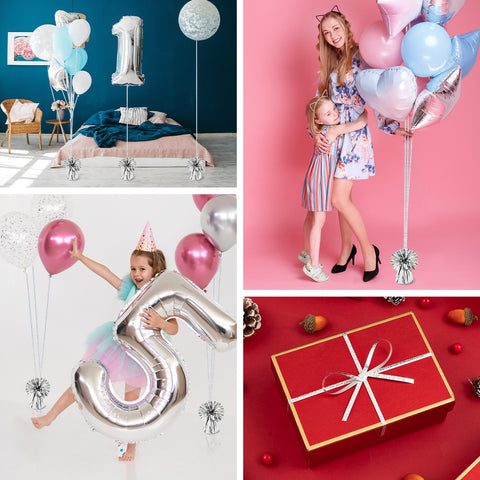 KVCSYAW 24 piece weights and ribbon simplify decorating workflows