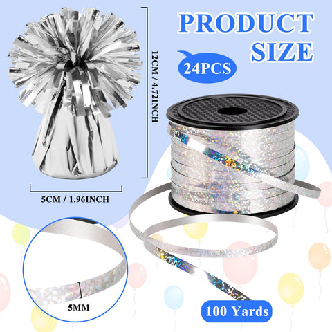KVCSYAW heavy foil anchor weights prevent runaway balloons outdoors