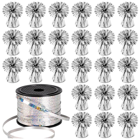 KVCSYAW balloon weights with metallic anchor keep balloons anchored during celebrations