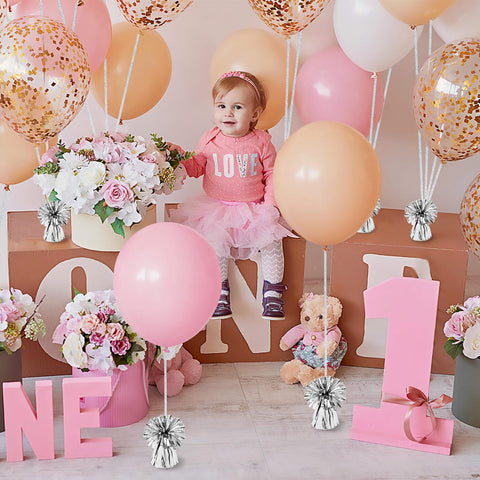 KVCSYAW outdoor friendly balloon weights for stable displays