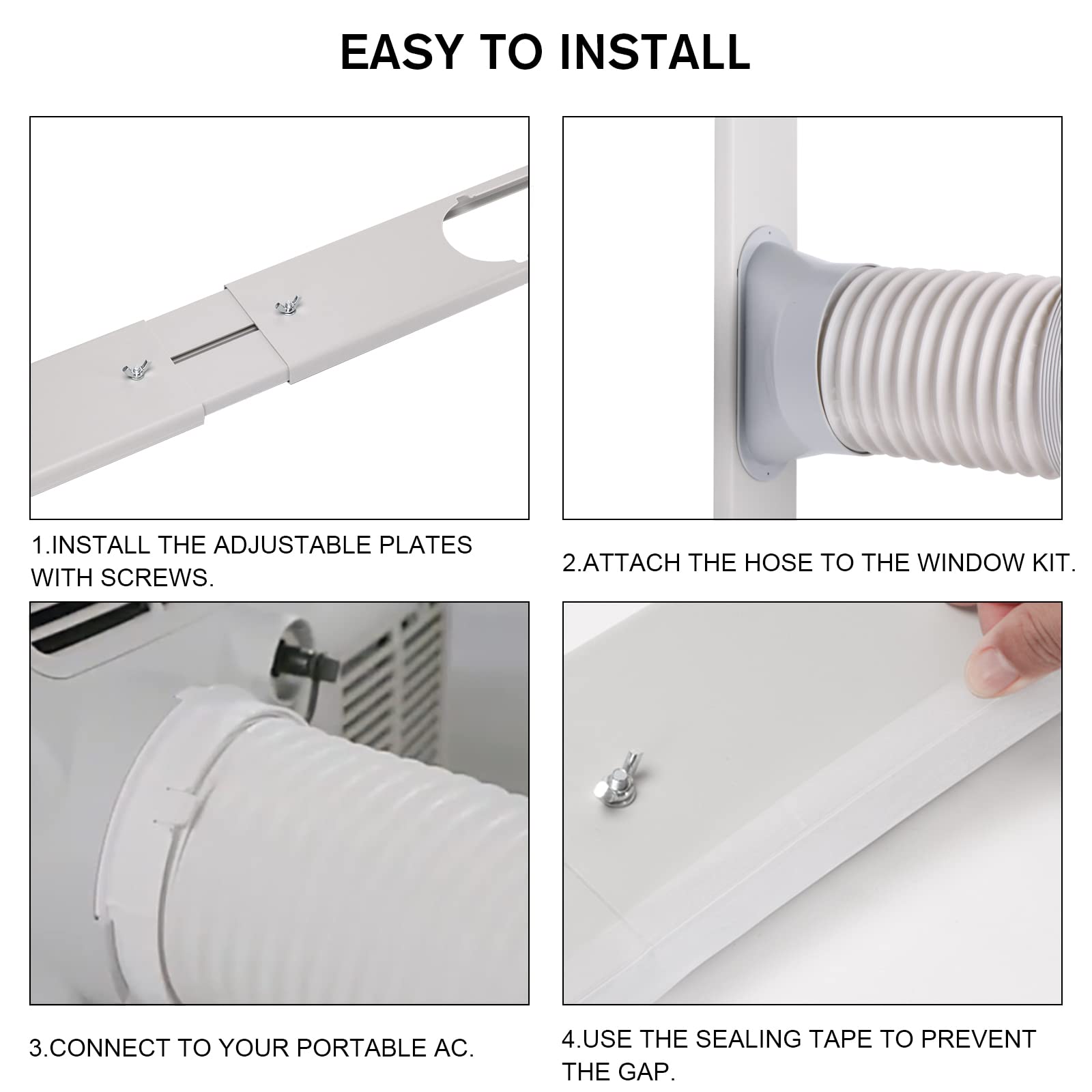 Kxuhivc screws shown for quick, secure installation.