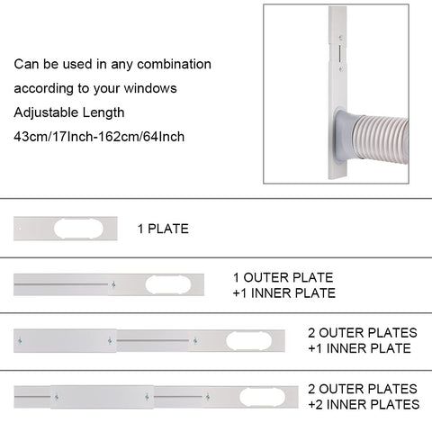 Kxuhivc sealing tape applied for airtight connection between plates