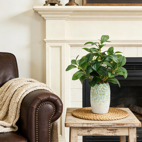 K&Y artificial durable potted plant designed for long-lasting home decor.