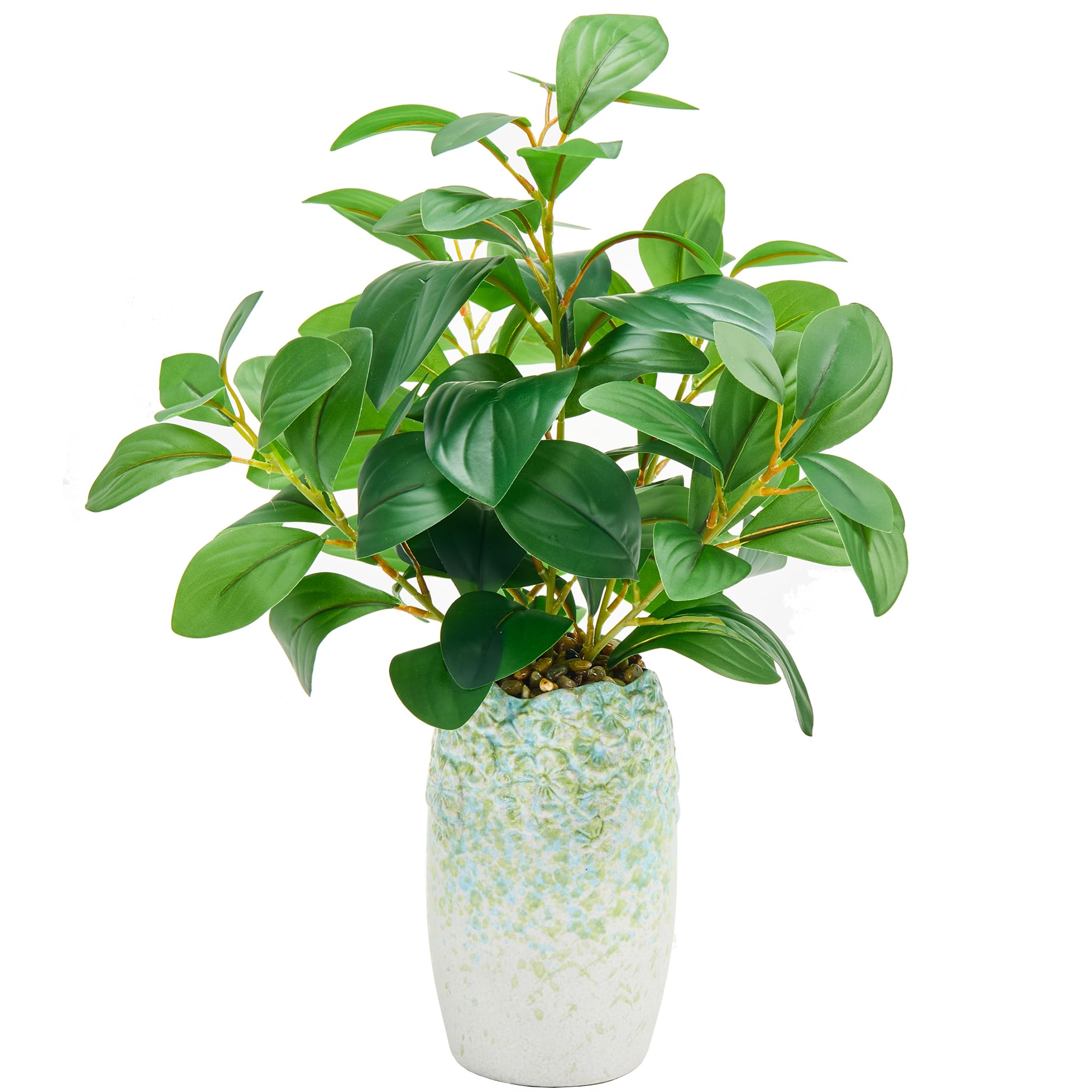 K&Y artificial olive leaf potted plant adds maintenance-free greenery to any space.