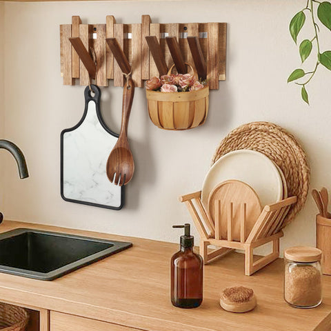 KYIAANY compact 1-inch depth fits narrow walls and doors.