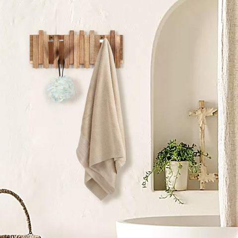 KYIAANY entryway decor showing versatile placement in a hallway or bathroom.