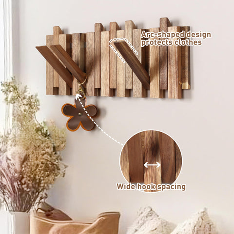 KYIAANY magnetic stays prevent hooks from sliding open when not in use.