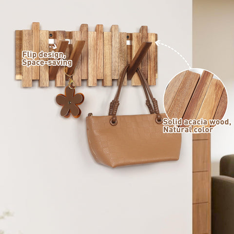 KYIAANY smooth wax-oil finish protecting wood and garments from moisture.