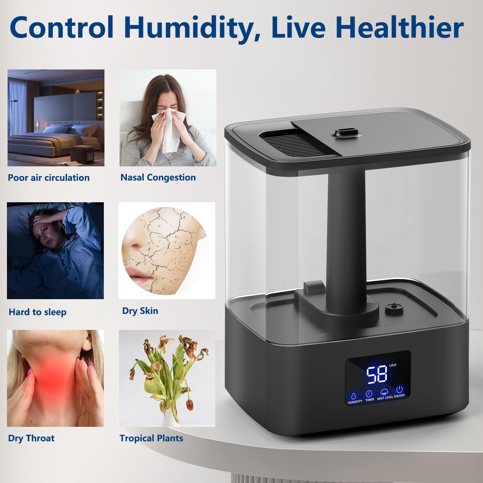 KZF 4L silent sleep mode operates quietly for undisturbed rest.