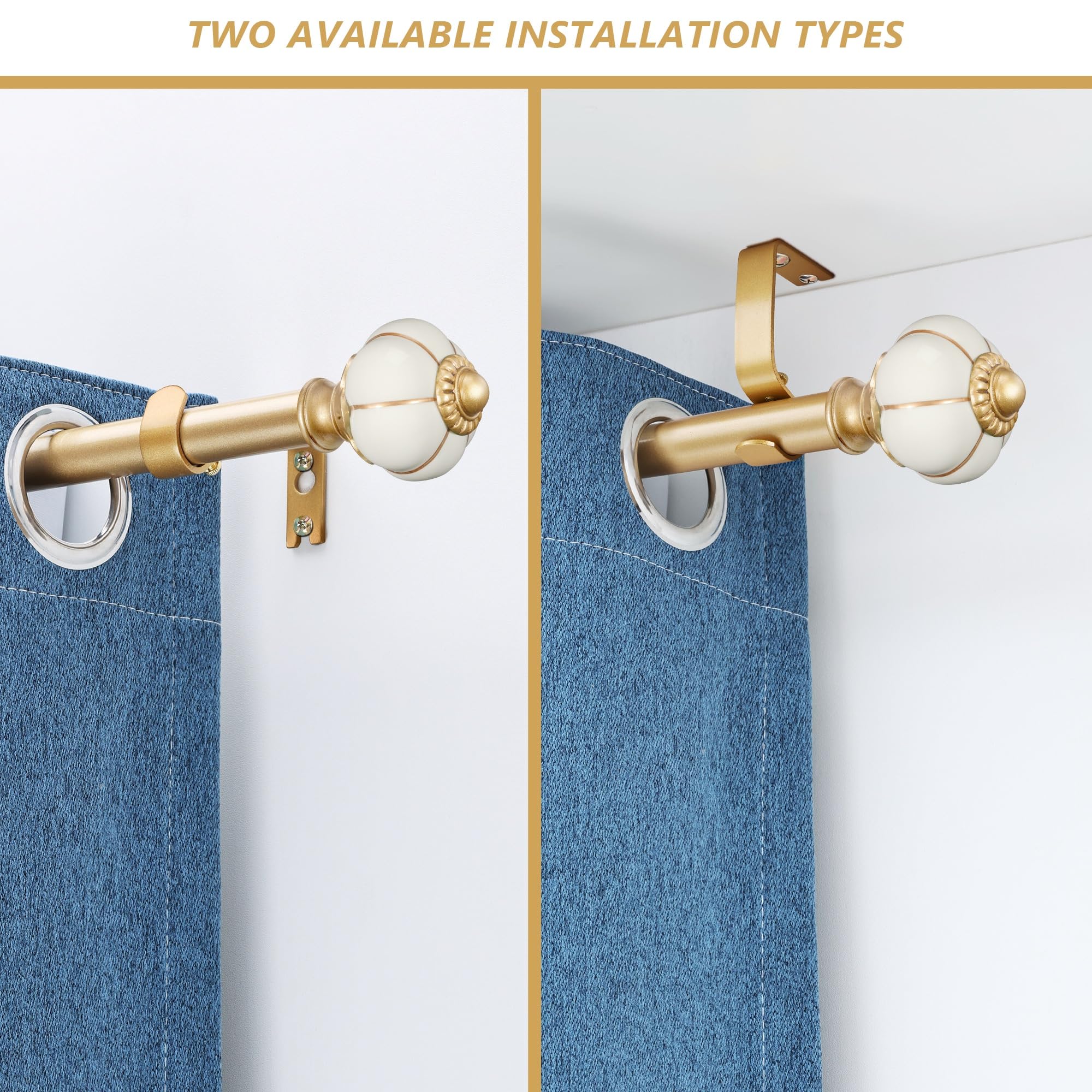 KZJKLIR easy twist installation for quick setup.