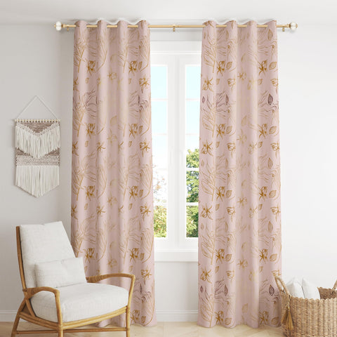KZJKLIR room decor enhancement with ceramic curtain rod.