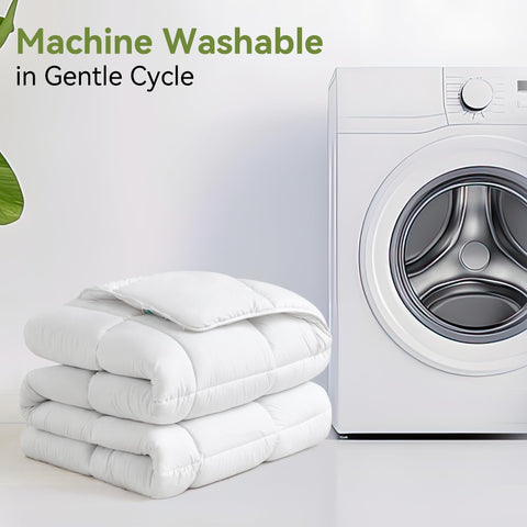 Double-brushed cover offers a soft and skin-friendly feel