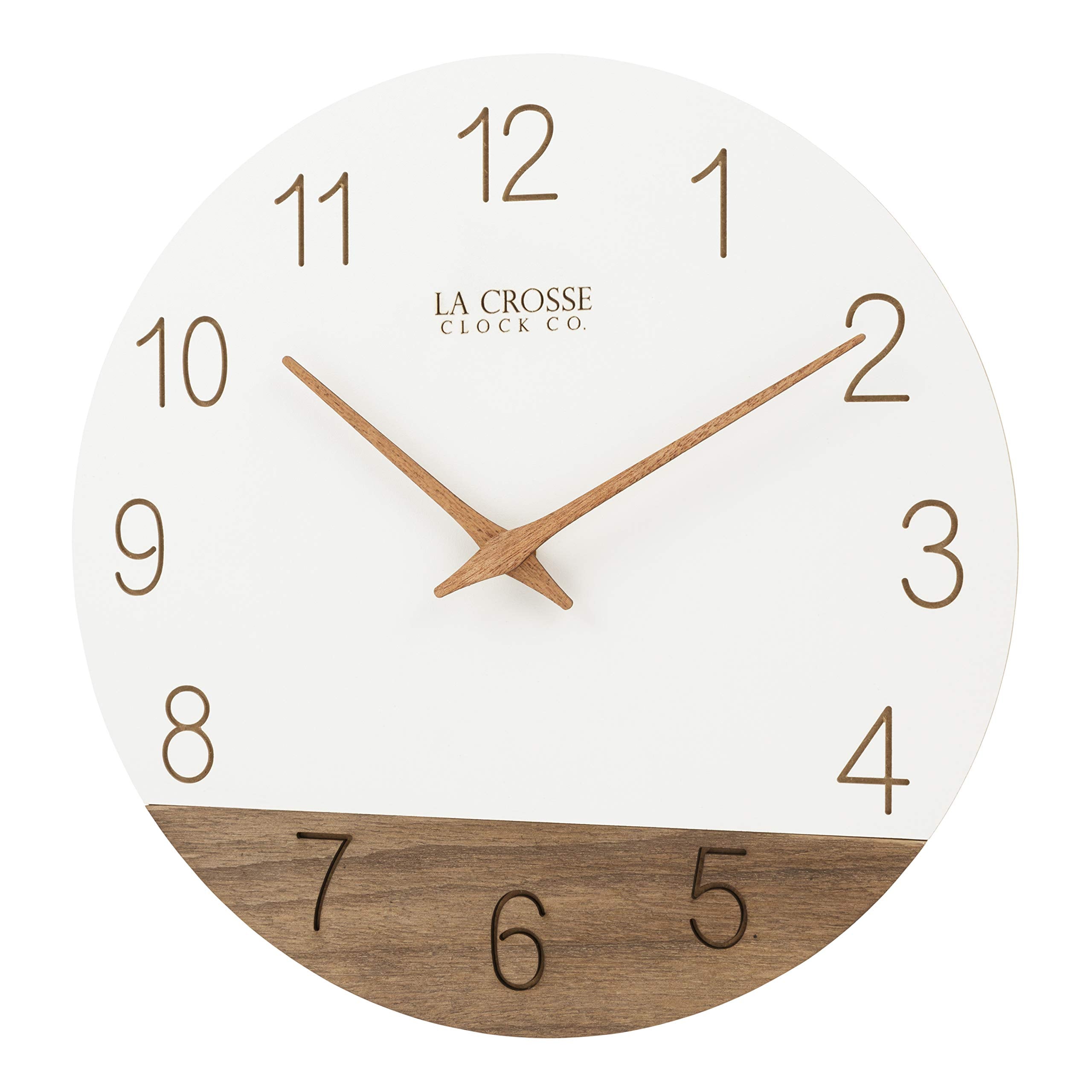 La Crosse 404-3630B open-face design emphasizes clear viewing with no lens glare.