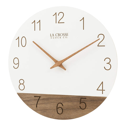 La Crosse 404-3630B open-face design emphasizes clear viewing with no lens glare.