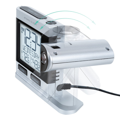 La Crosse Technology 616-12667-INT with clear atomic time digits and DST support