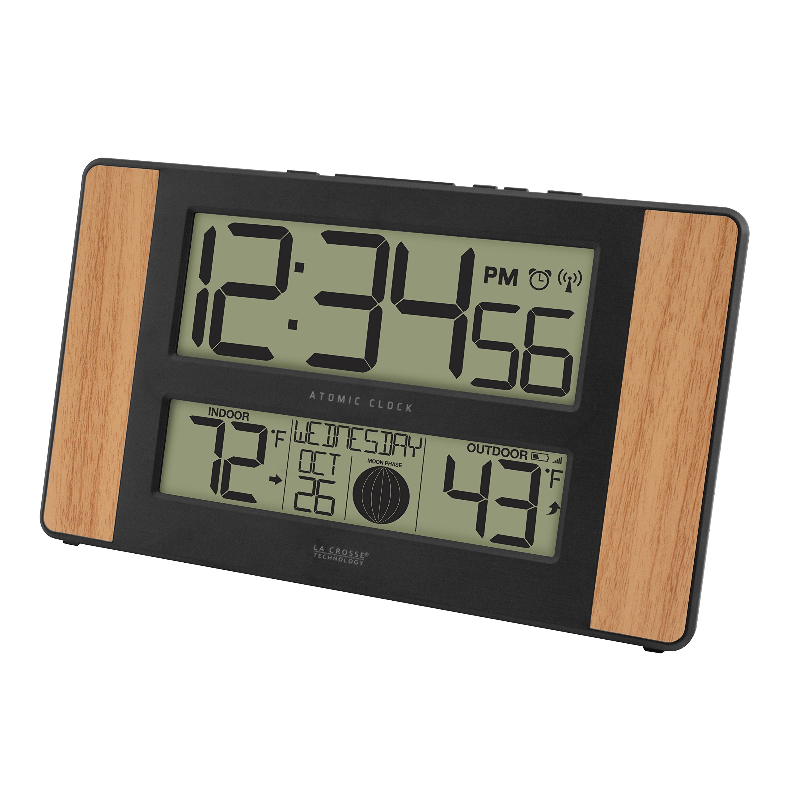 Outdoor temperature sensor transmitter for wireless readings up to 300 ft