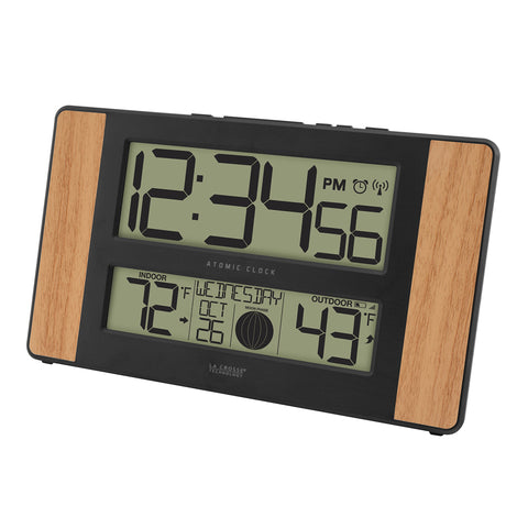 Outdoor temperature sensor transmitter for wireless readings up to 300 ft