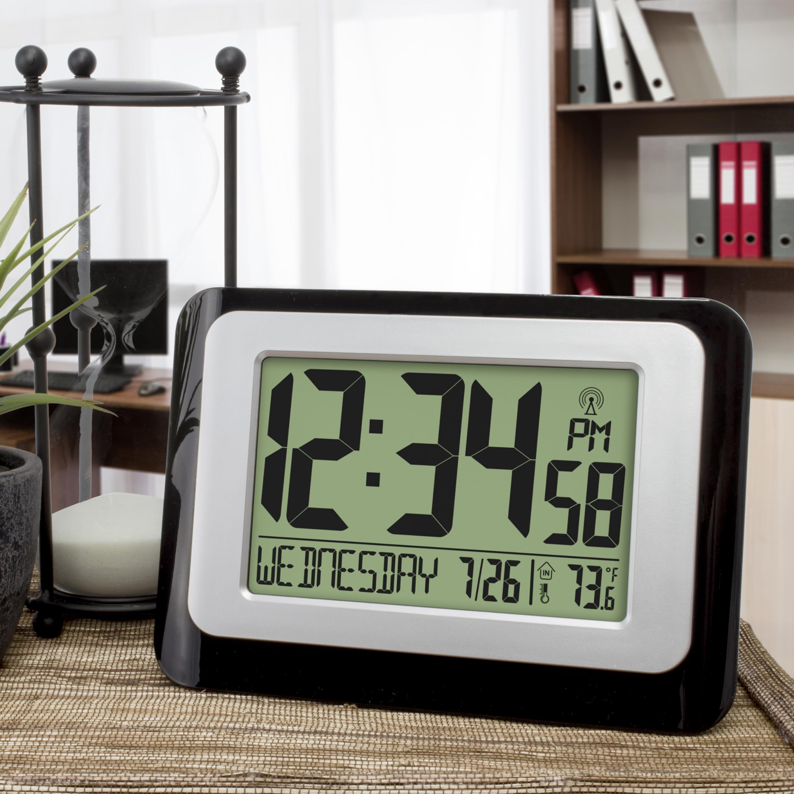 La Crosse Technology W88631 crescendo alarm with 10-minute snooze