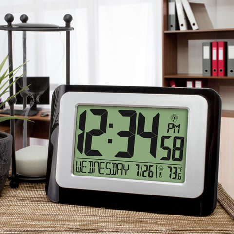 La Crosse Technology W88631 crescendo alarm with 10-minute snooze