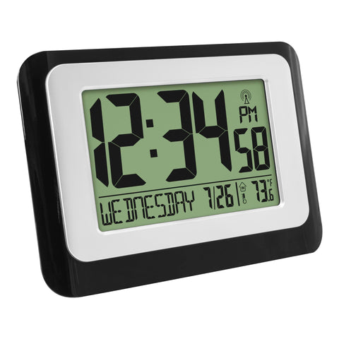 La Crosse Technology W88631 WWVB antenna indicating automatic time setting