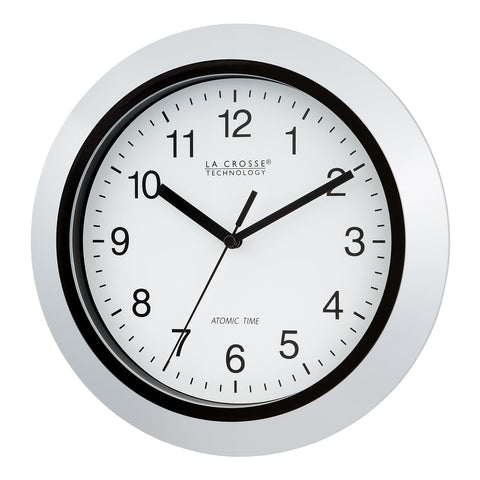 La Crosse WT-3102S dial close-up shows clear, easy-to-read analog numerals.