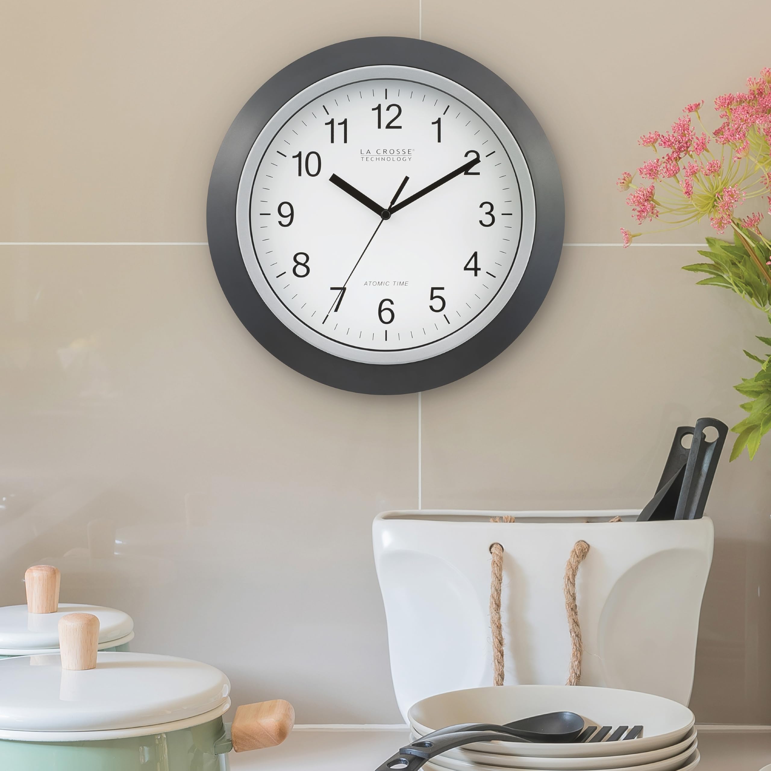 La Crosse WT-3129B four time zones labels for PT MT CT ET