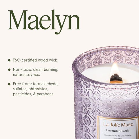 LA JOLIE MUSE Cozy room setting enhances calm ambiance