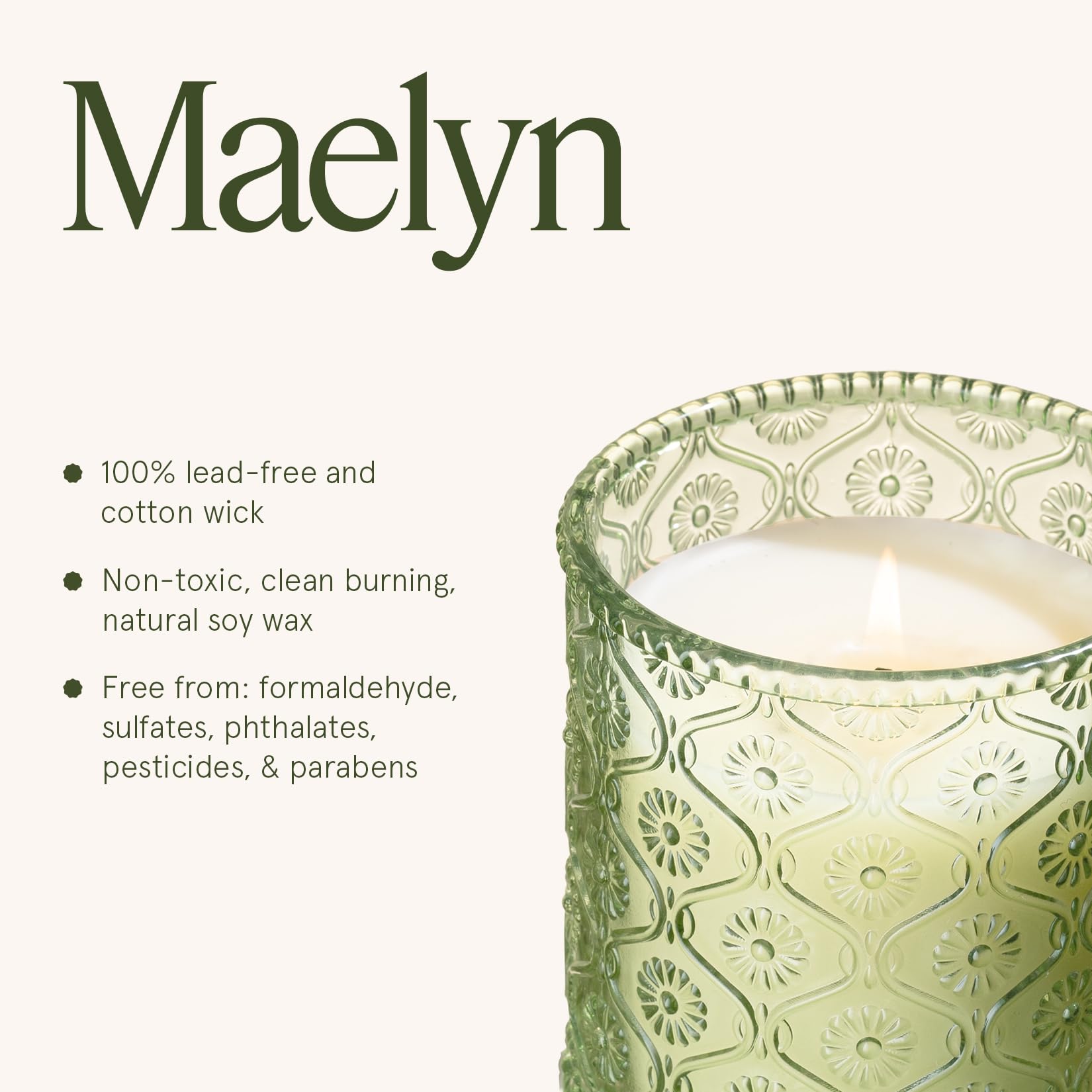 Gift-ready LA JOLIE MUSE Kyoto Vine & Moss Candle in its elegant packaging
