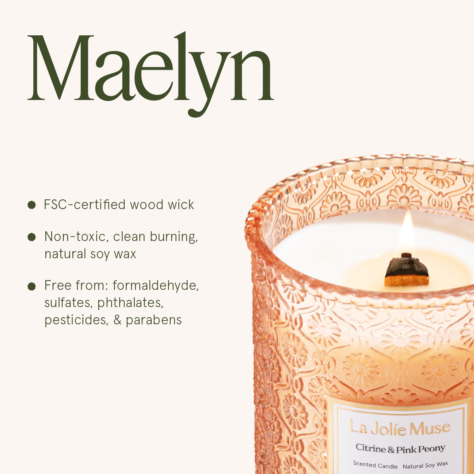 LA JOLIE MUSE gift-ready packaging ideal for gifting hosts.