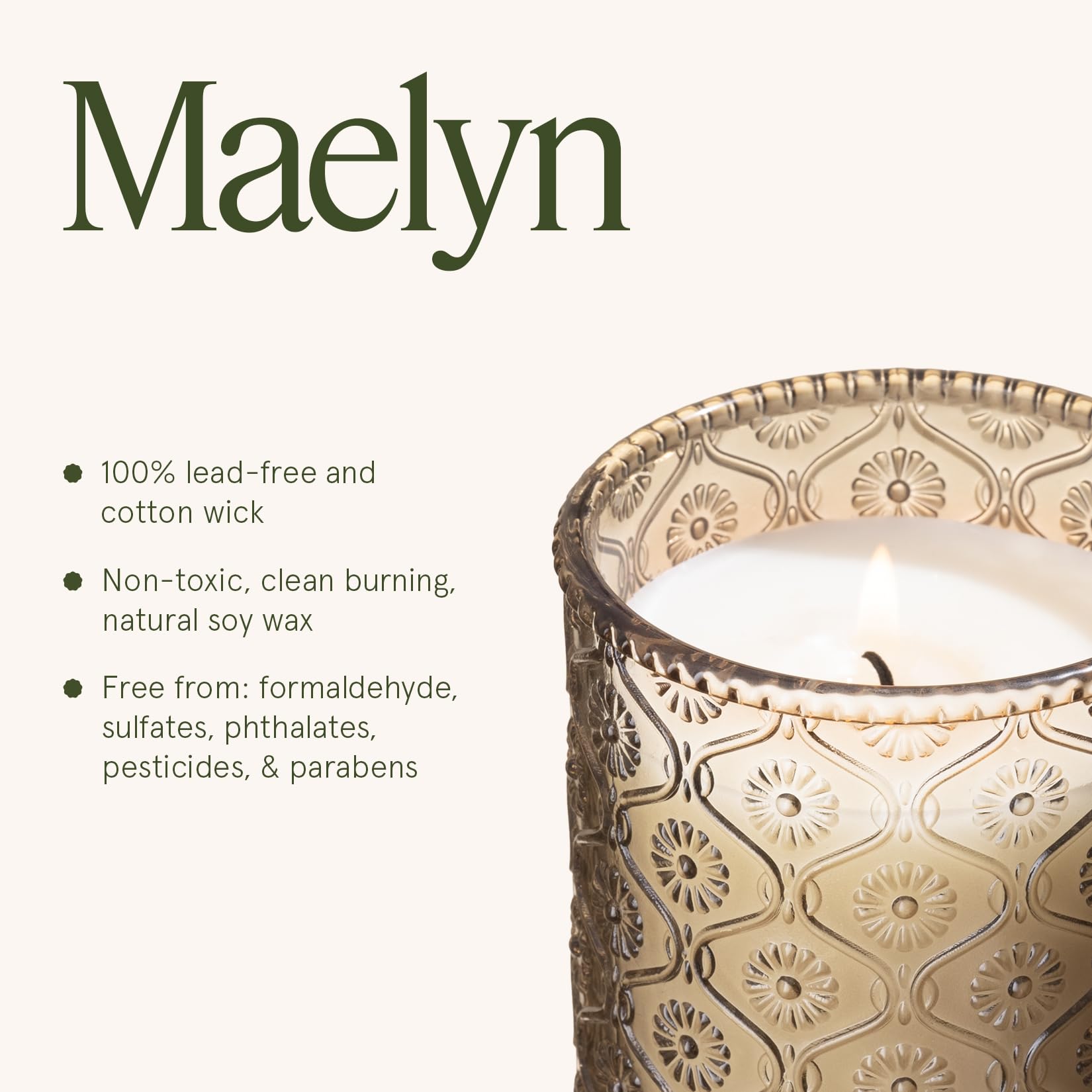 LA JOLIE MUSE Island Coconut candle gift ready presentation