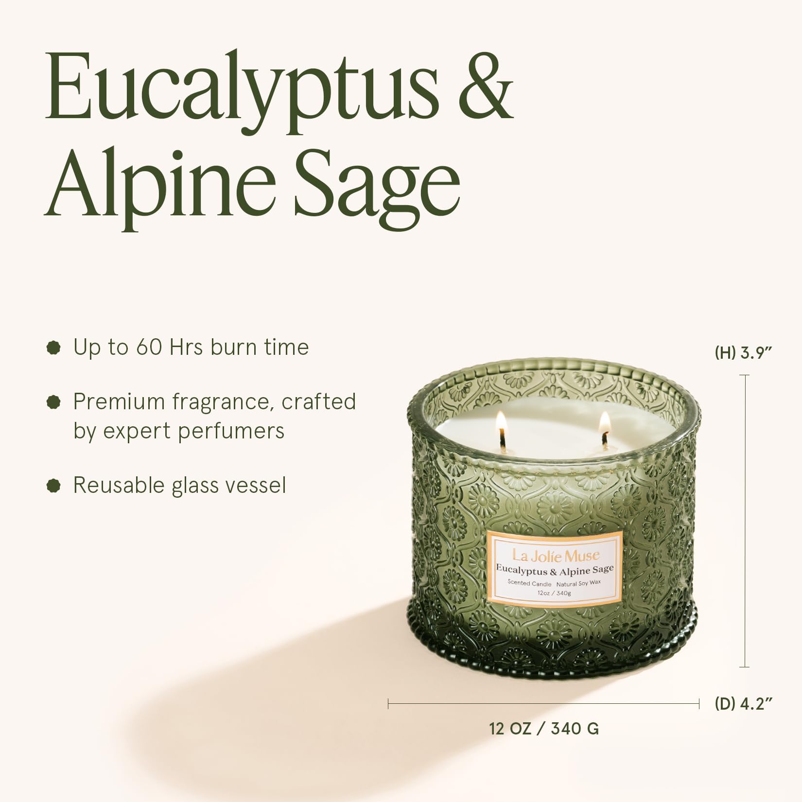  recyclable packaging and reusable jar highlight eco-conscious gift-worthy design.