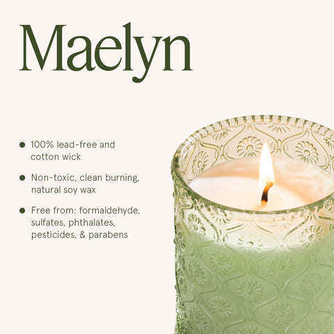 LA JOLIE MUSE Pistachio Macaron ambiance for cozy nights.