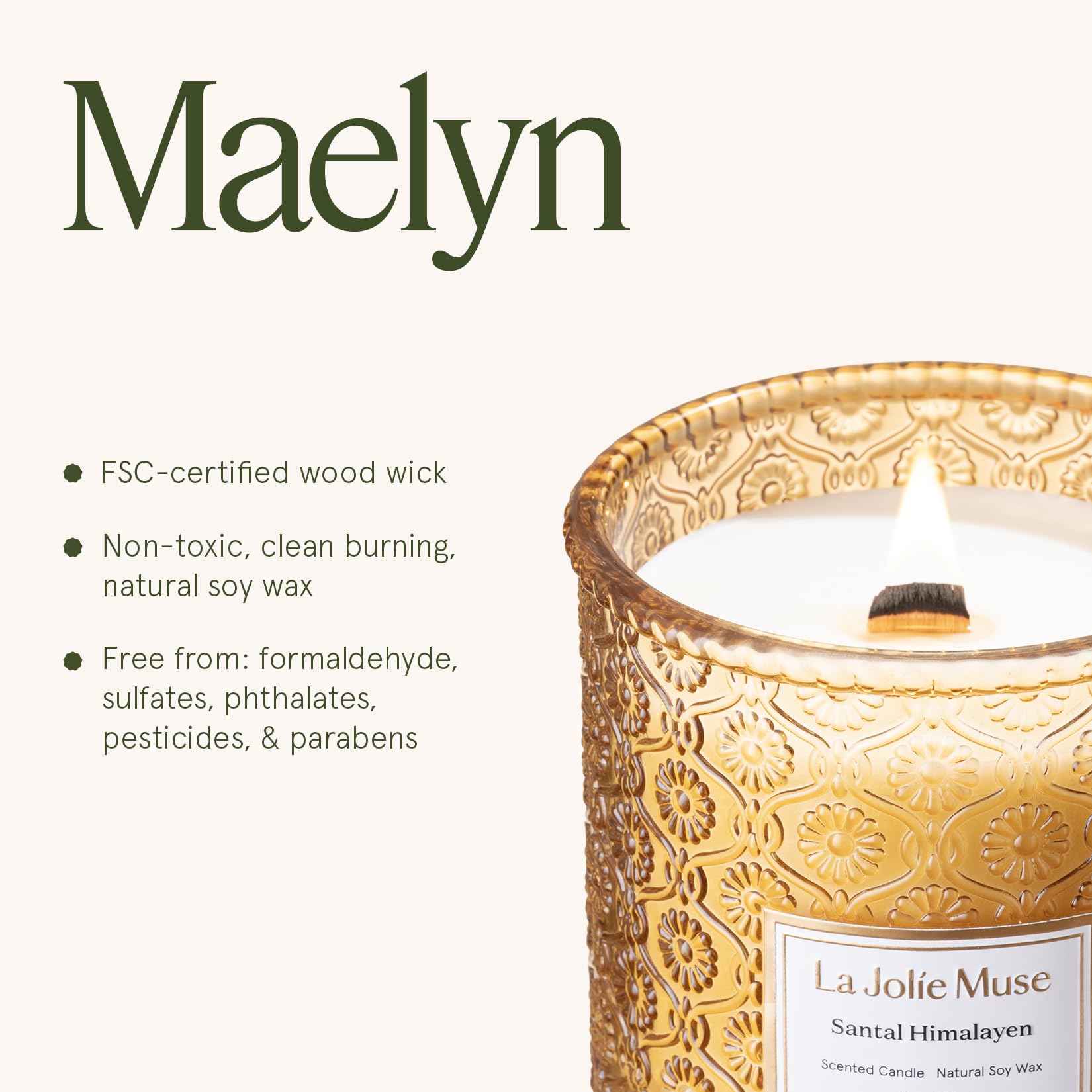 La Jolie Muse Santal Himalayen cozy ambiance ideal for relaxing evenings and gatherings.