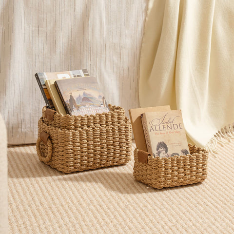 La Jolie Muse small basket for drawers, lightweight and tidy.