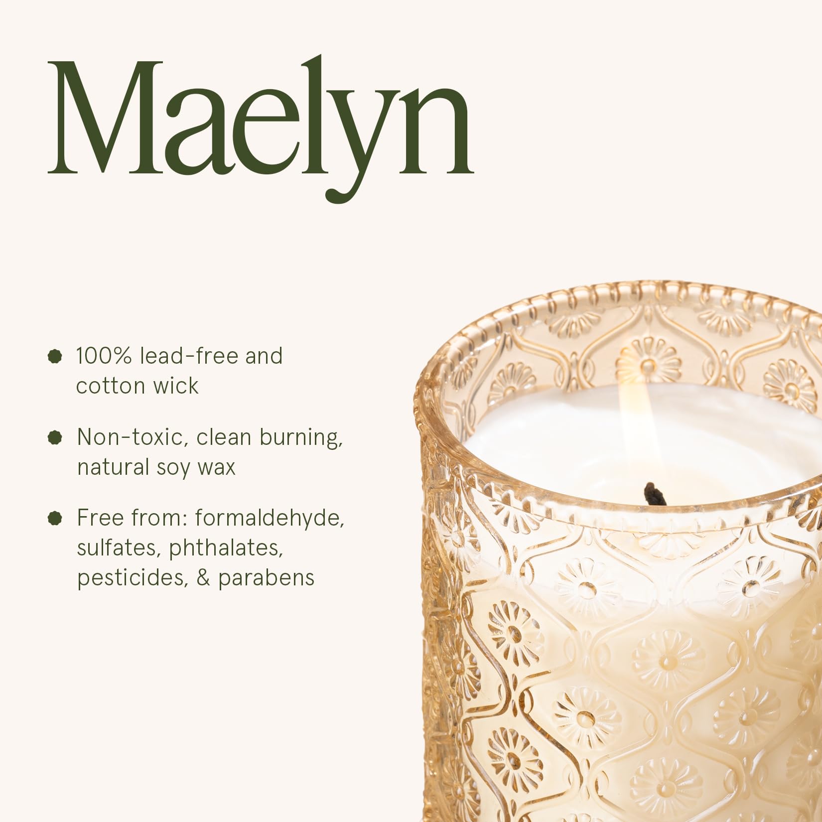 LA JOLIE MUSE Vanilla Bomb candle on shelf elevates home décor with fragrance