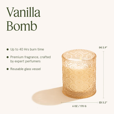 LA JOLIE MUSE Vanilla Bomb packaging signals gift-ready presentation for hosts