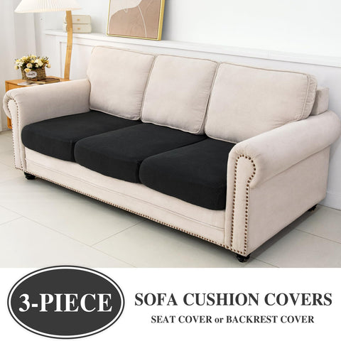 LA MEACK 3-piece seat style helps you measure for the right cushion fit.
