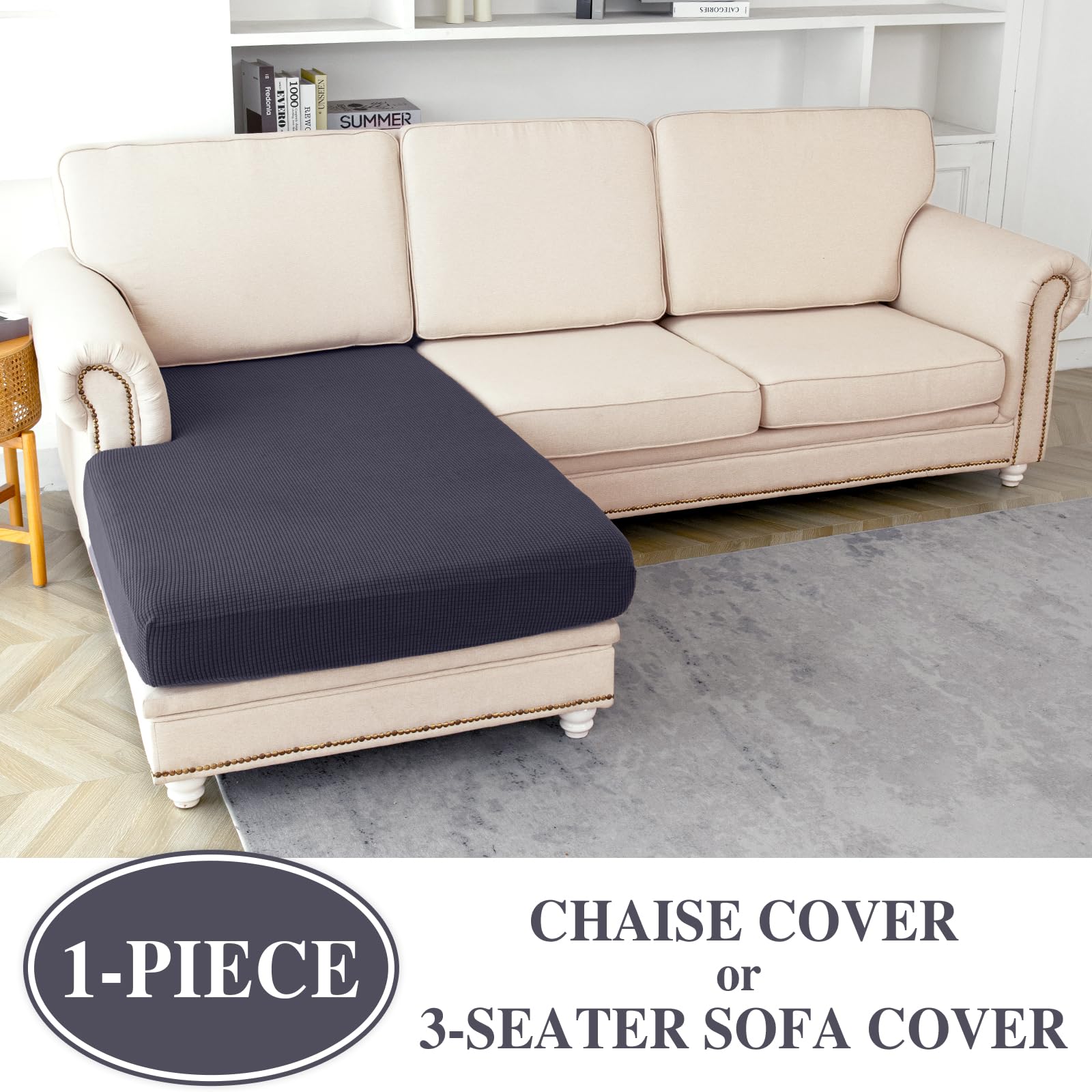 LA MEACK fabric detail shows a stretchy, skin-friendly material.