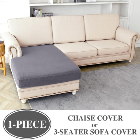 LA MEACK stretch fabric closeup highlights flexible material for secure coverage.