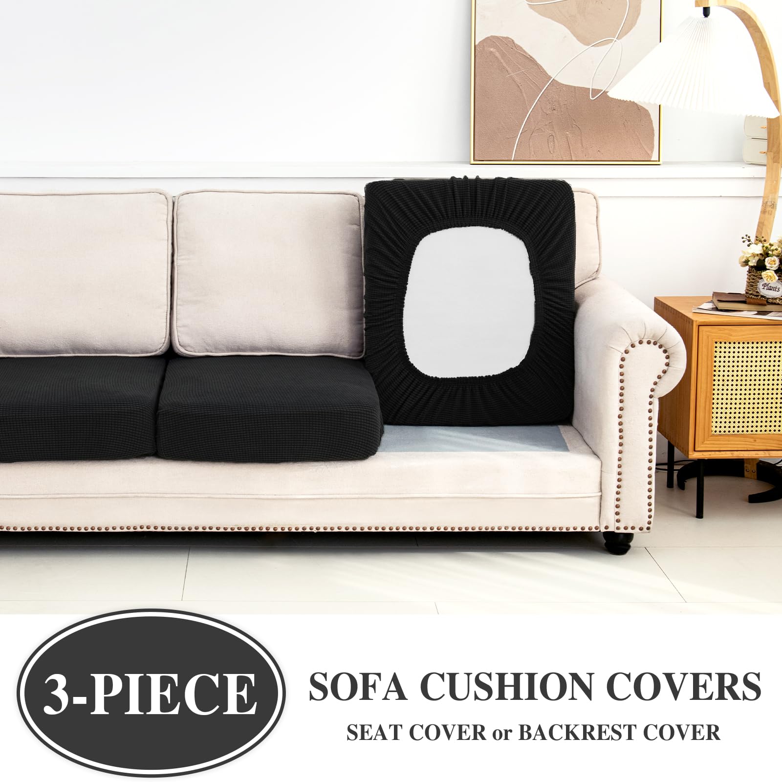 LA MEACK polyester-spandex fabric is durable, skin-friendly, and year-round comfortable.