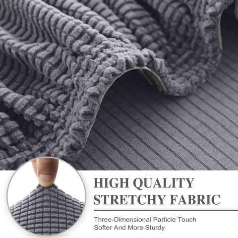 LA MEACK elastic ring edge aids quick removal and snug fit.