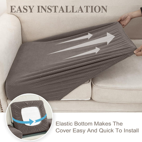 LA MEACK machine-washable design for simple cleaning and quick refresh.