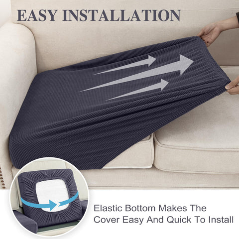 LA MEACK machine washable design makes cleanup quick and simple.
