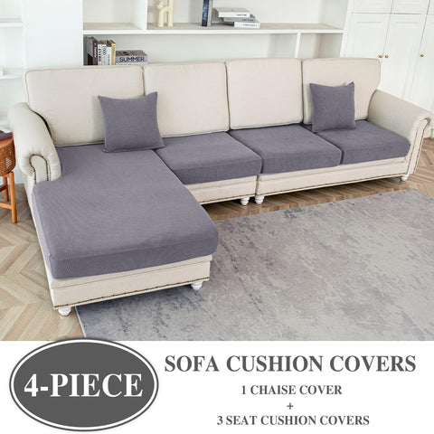 Closeup of LA MEACK stretch fabric highlighting durable, skin friendly material.