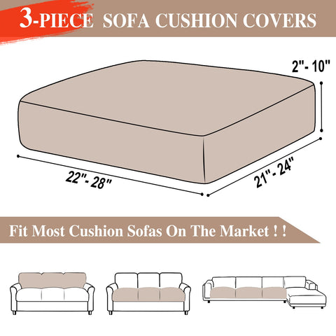LA MEACK year-round protection keeps sofas looking refreshed