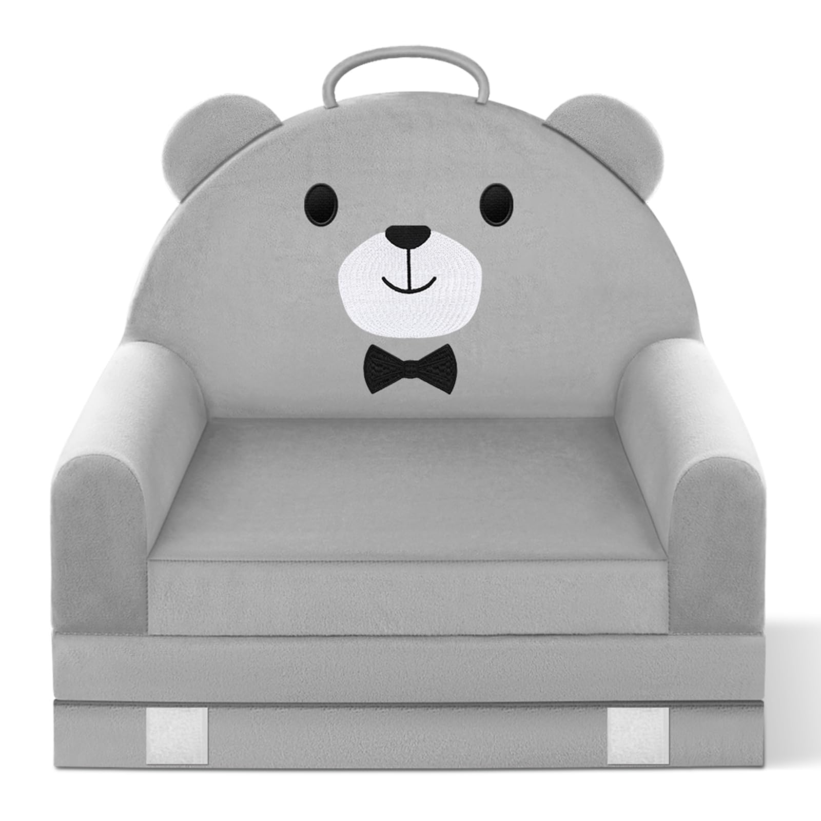 Laapee bear pillow included for extra snuggles during naps