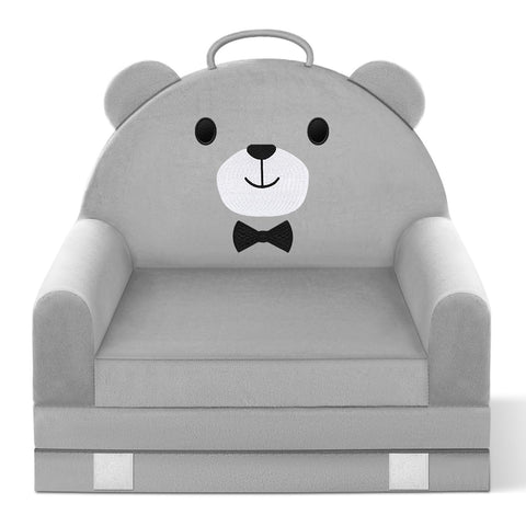 Laapee bear pillow included for extra snuggles during naps