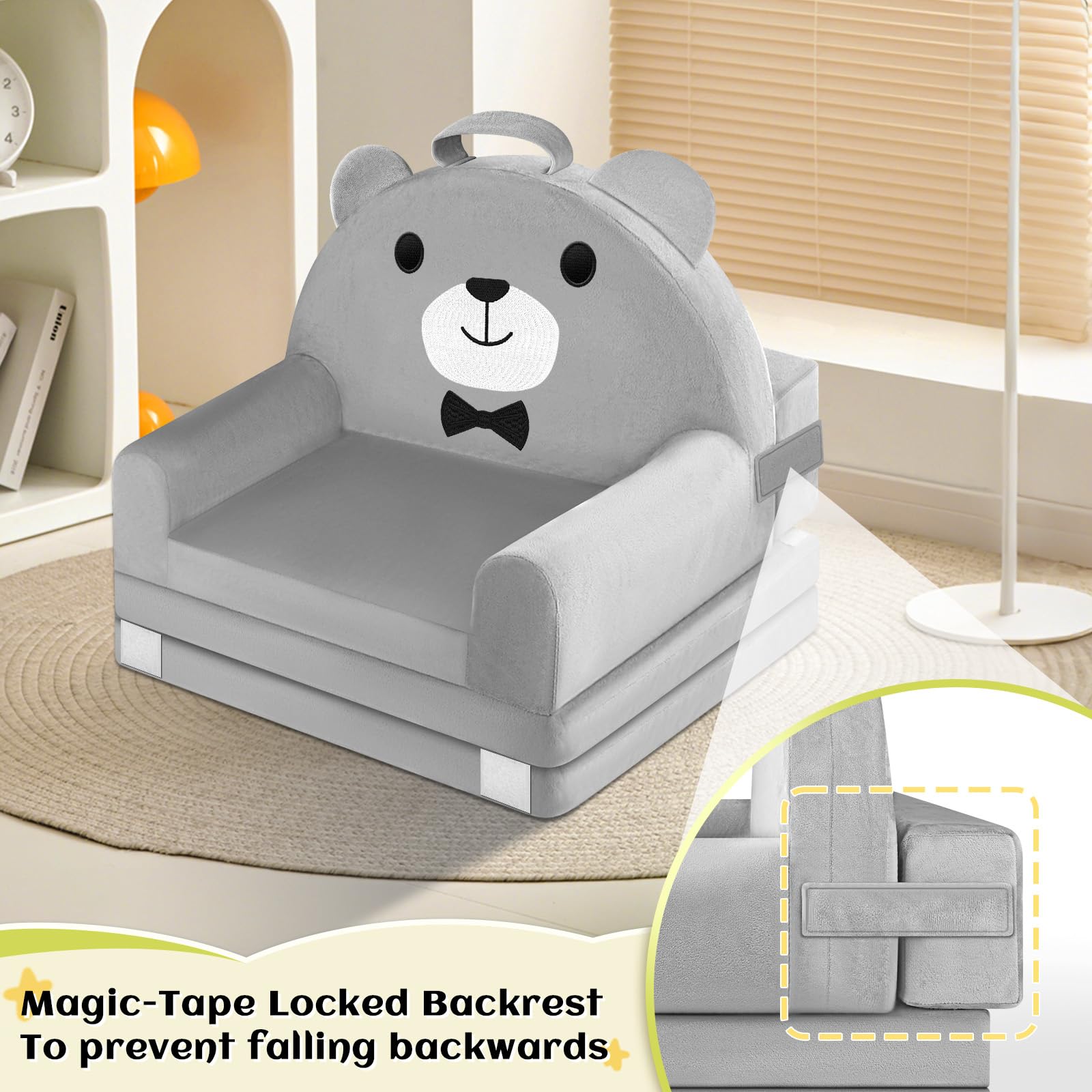 Laapee waterproof sponge core helps wipe clean after spills