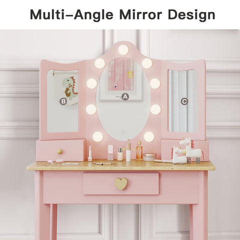 Labebe gift-ready vanity inspires imaginative play for birthdays